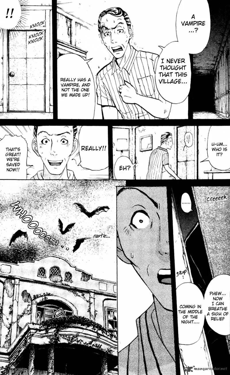 Kindaichi Case Files: Legendary Vampire Murders Chapter 3 page 20