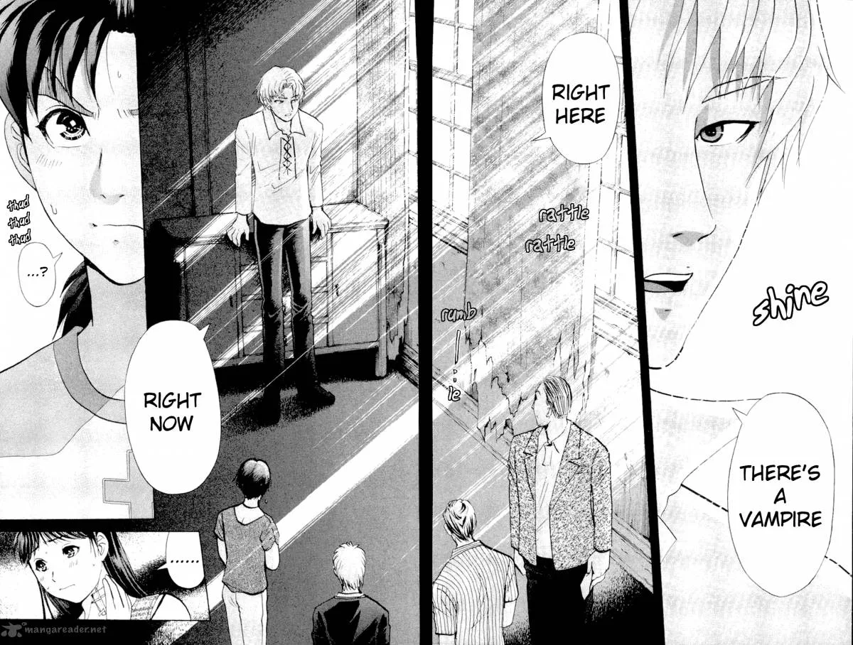 Kindaichi Case Files: Legendary Vampire Murders Chapter 3 page 8