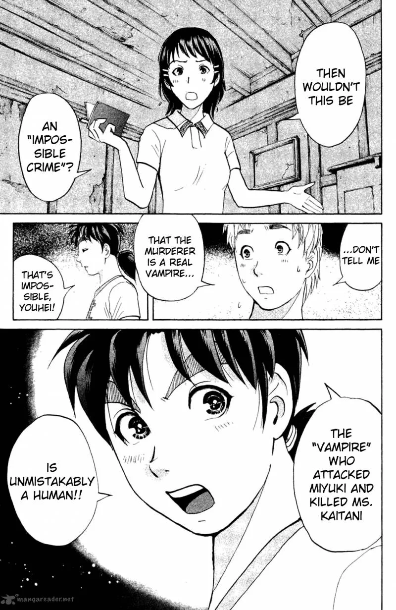 Kindaichi Case Files: Legendary Vampire Murders Chapter 3 page 18