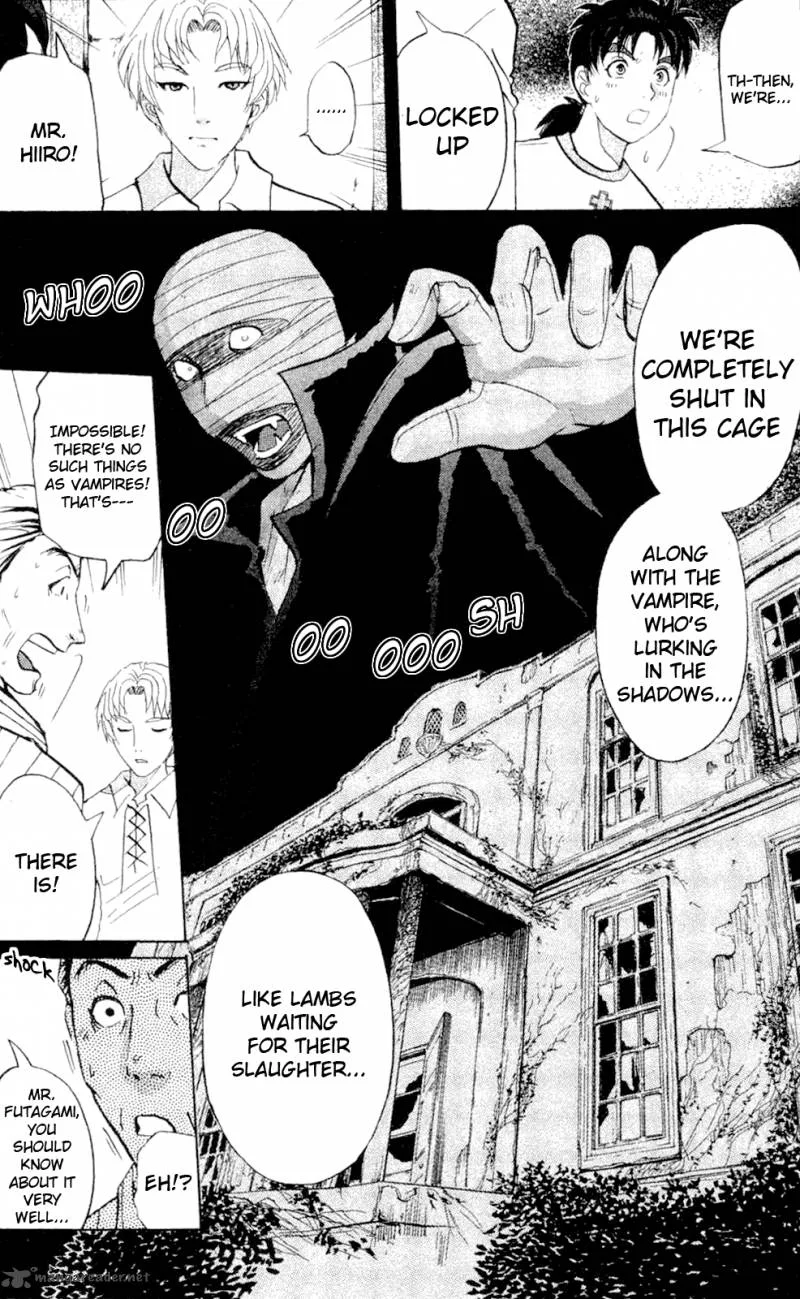 Kindaichi Case Files: Legendary Vampire Murders Chapter 3 page 7