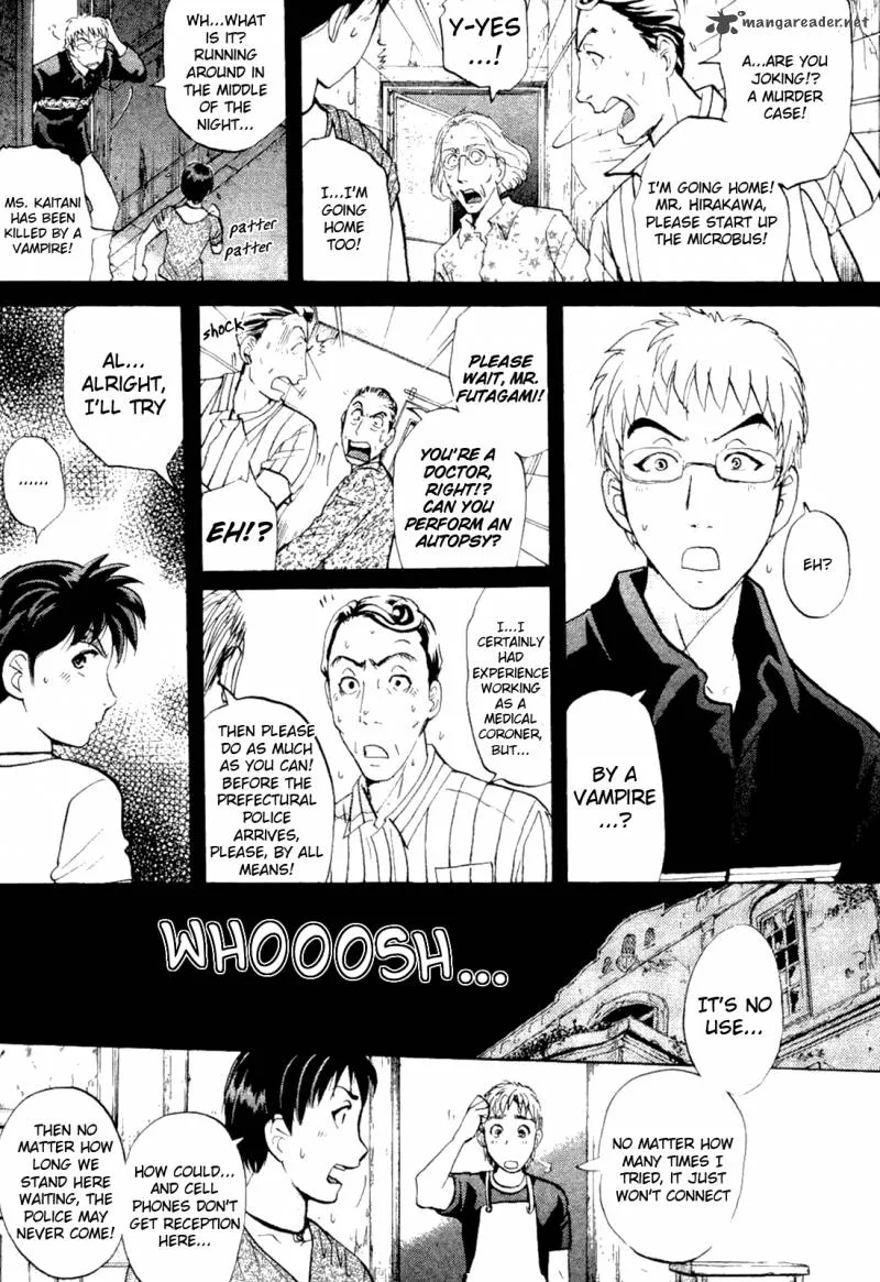 Kindaichi Case Files: Legendary Vampire Murders Chapter 3 page 4