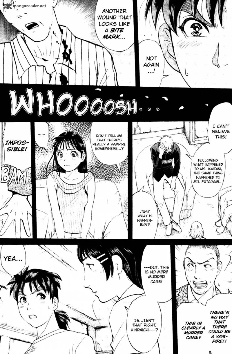 Kindaichi Case Files: Legendary Vampire Murders Chapter 4 page 15