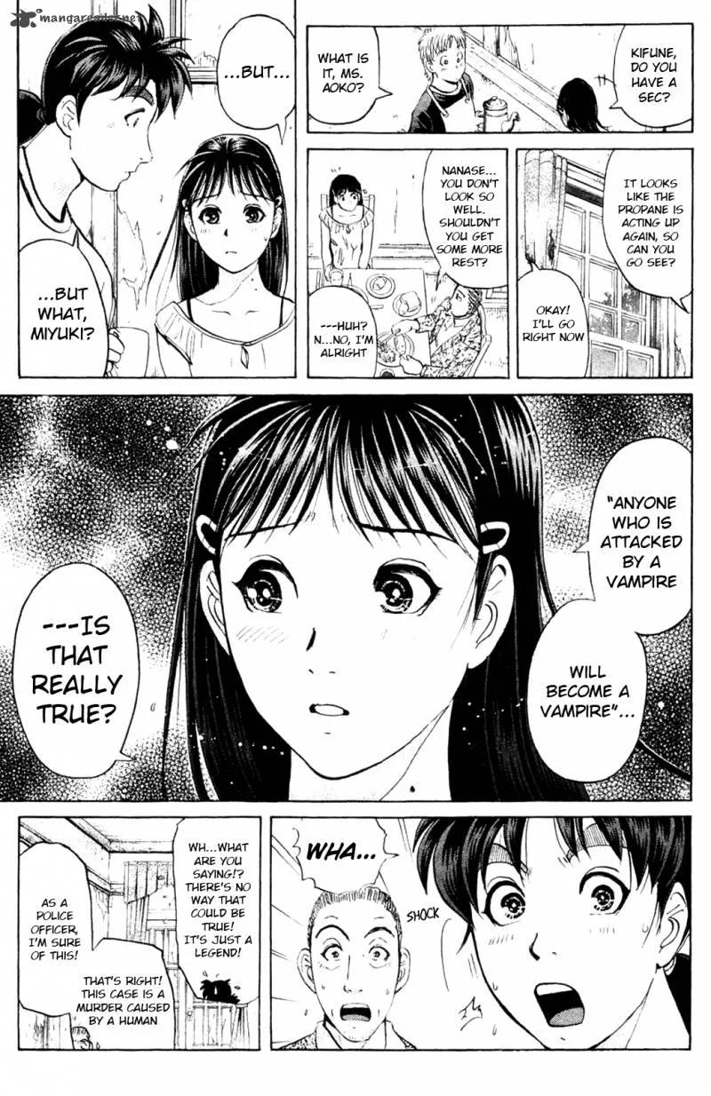Kindaichi Case Files: Legendary Vampire Murders Chapter 4 page 7