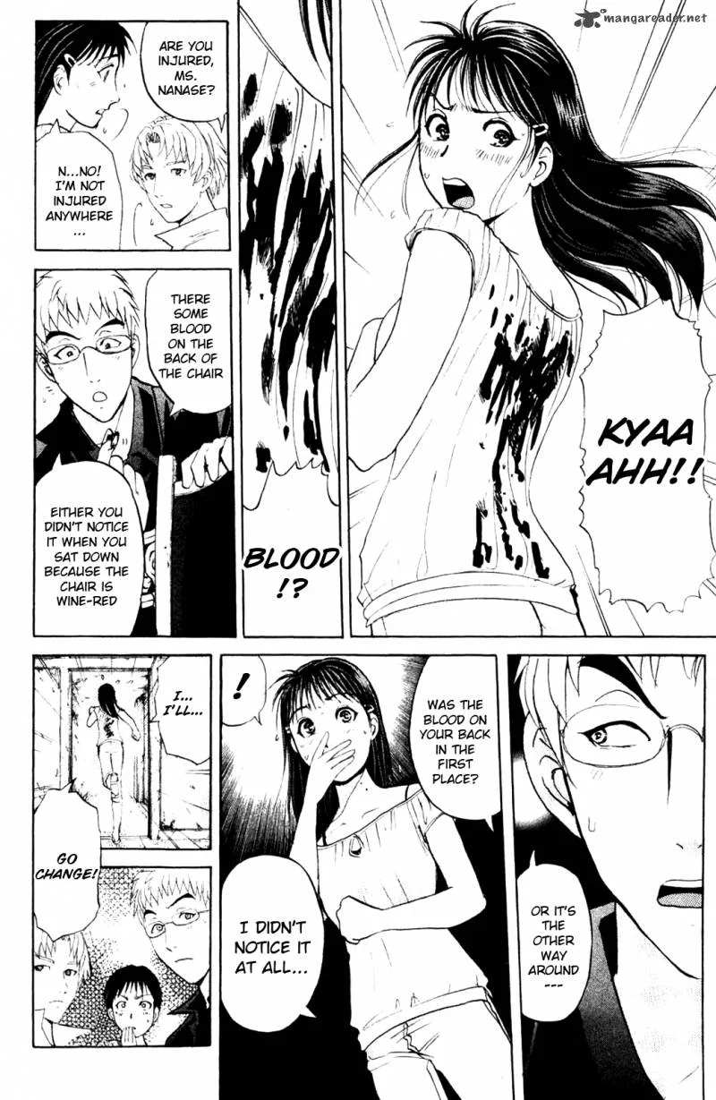 Kindaichi Case Files: Legendary Vampire Murders Chapter 4 page 10