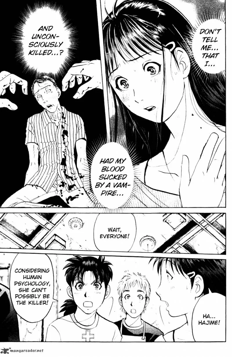 Kindaichi Case Files: Legendary Vampire Murders Chapter 4 page 19