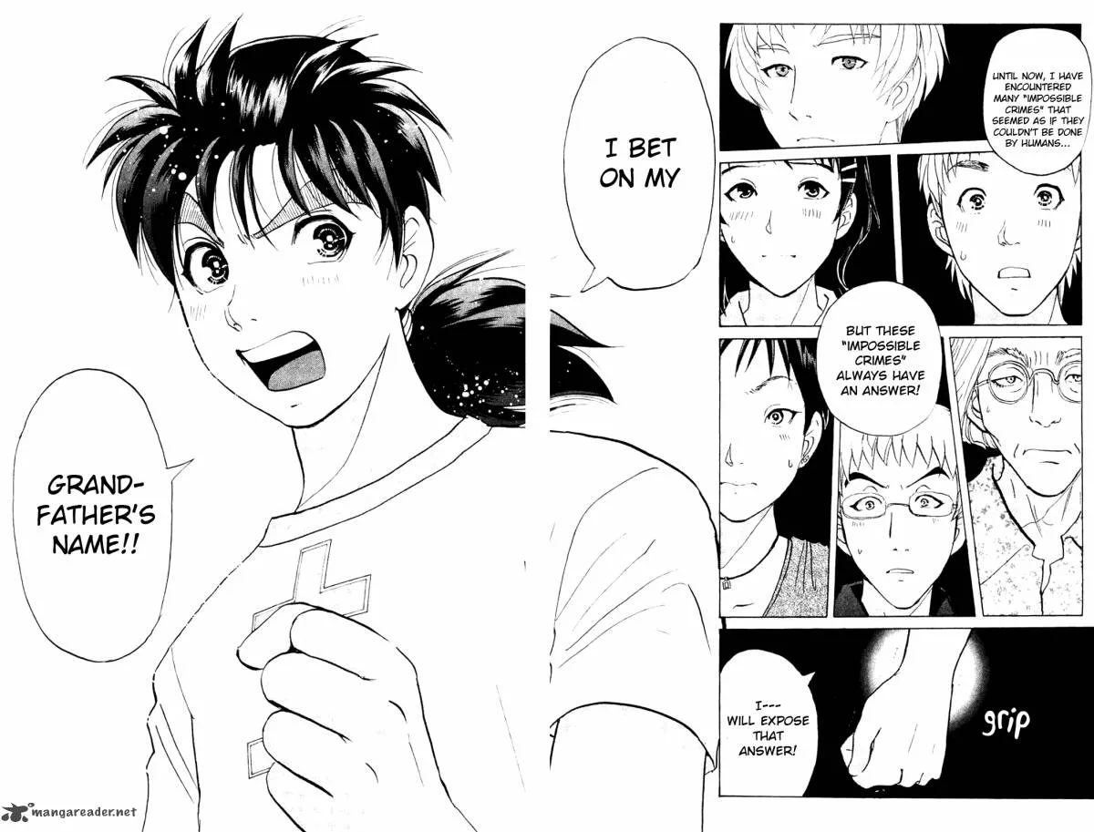 Kindaichi Case Files: Legendary Vampire Murders Chapter 4 page 22