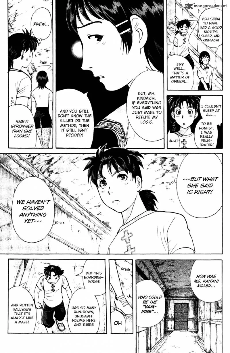 Kindaichi Case Files: Legendary Vampire Murders Chapter 4 page 5