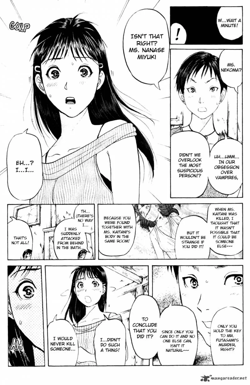 Kindaichi Case Files: Legendary Vampire Murders Chapter 4 page 18