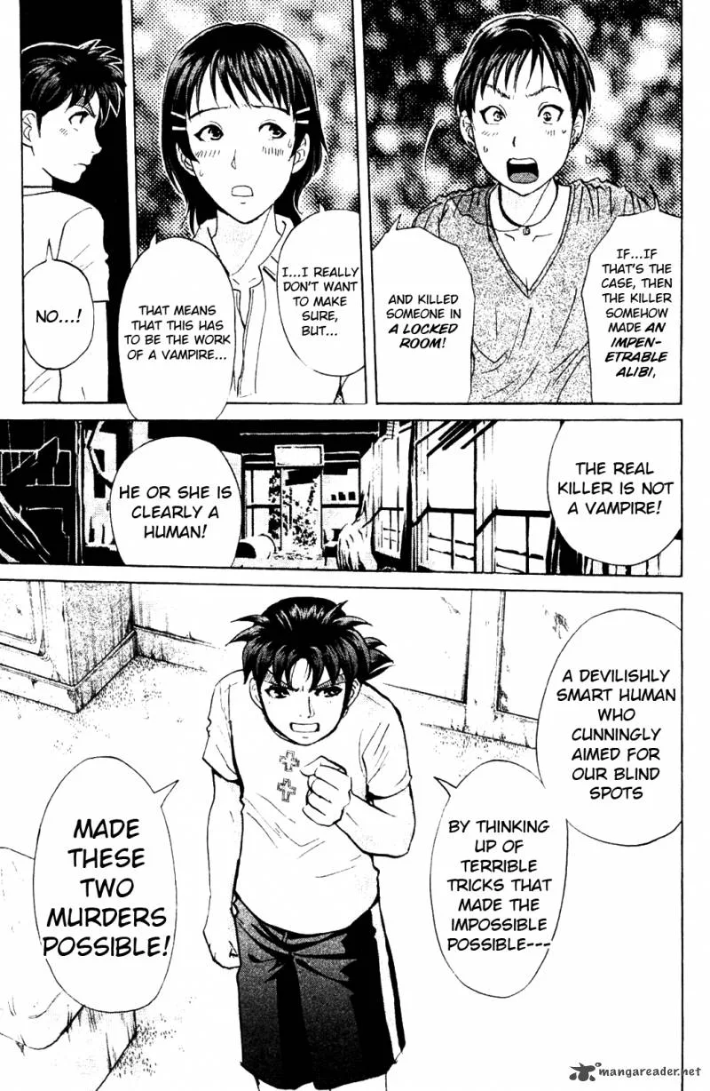 Kindaichi Case Files: Legendary Vampire Murders Chapter 4 page 21