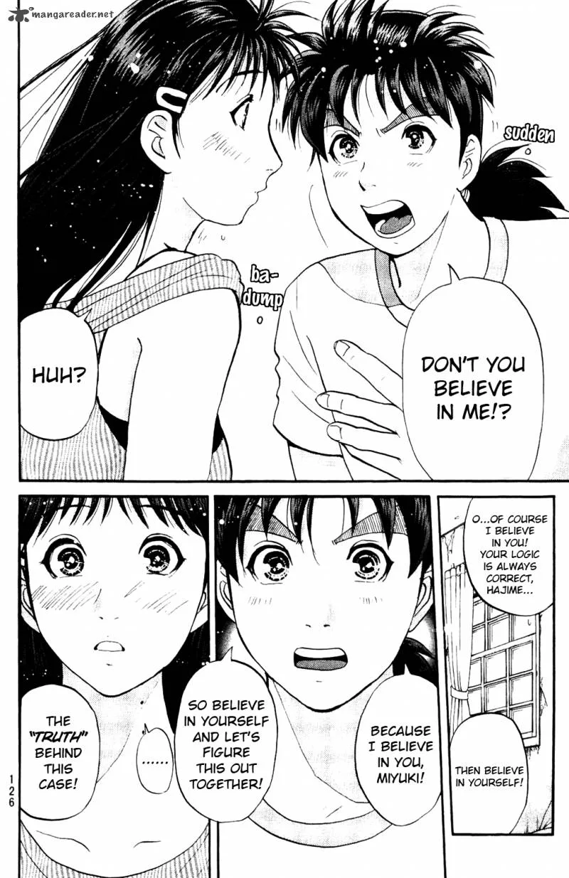 Kindaichi Case Files: Legendary Vampire Murders Chapter 5 page 10