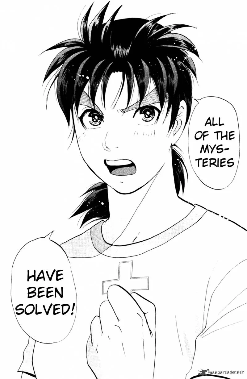 Kindaichi Case Files: Legendary Vampire Murders Chapter 5 page 24