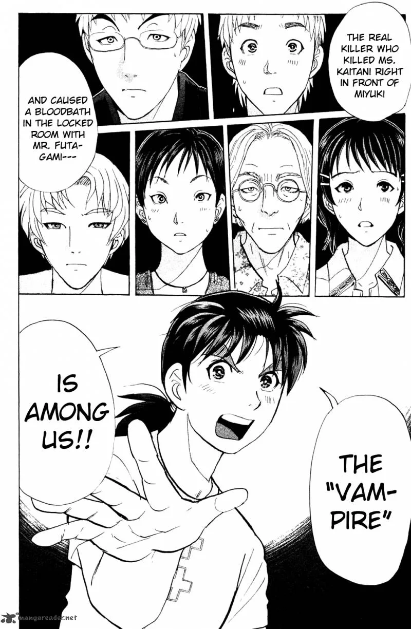 Kindaichi Case Files: Legendary Vampire Murders Chapter 5 page 26