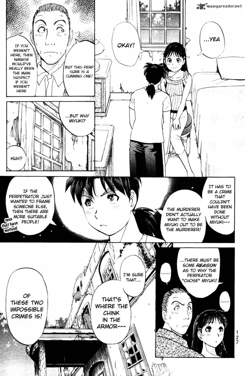 Kindaichi Case Files: Legendary Vampire Murders Chapter 5 page 11