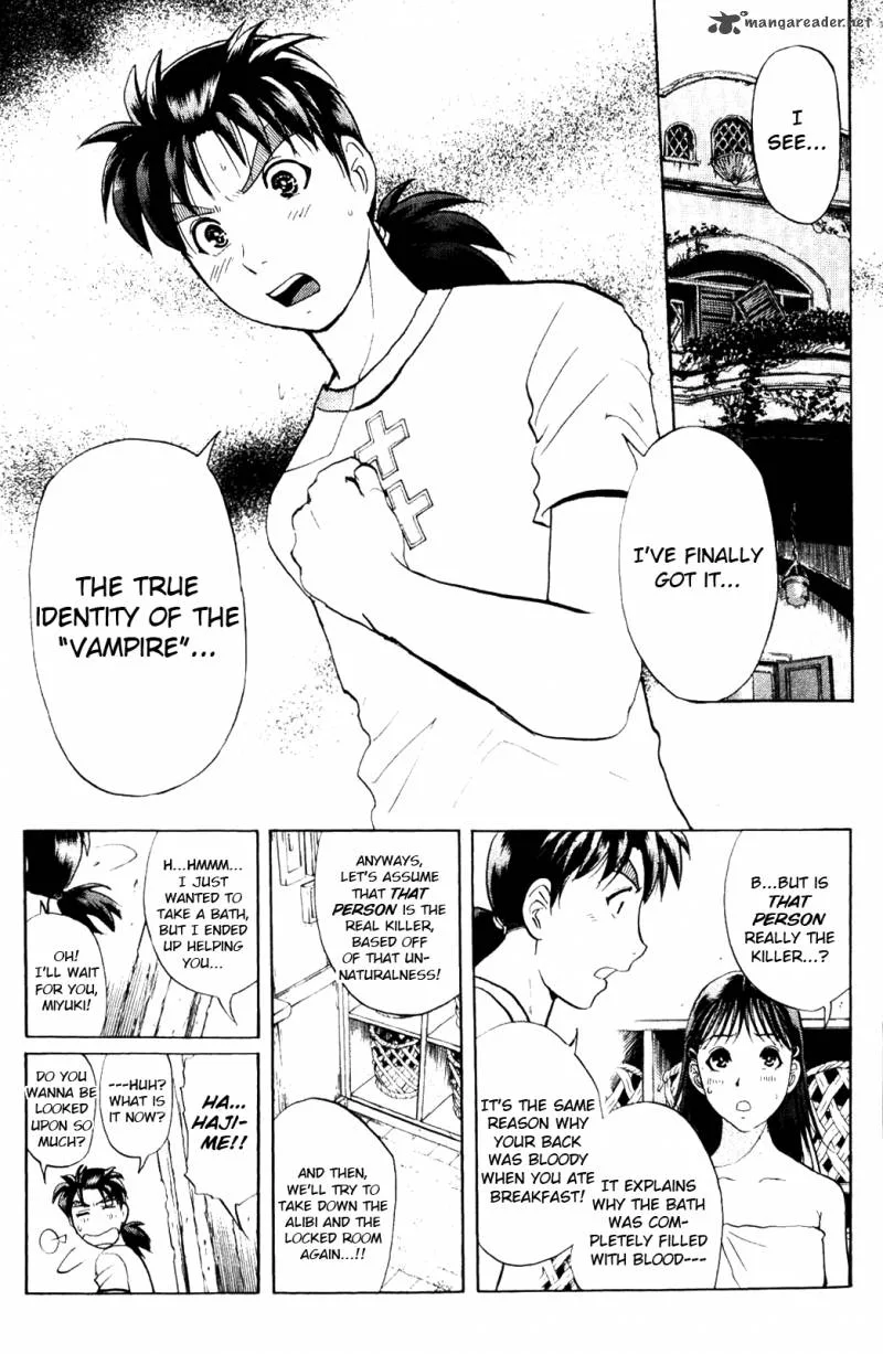 Kindaichi Case Files: Legendary Vampire Murders Chapter 5 page 21