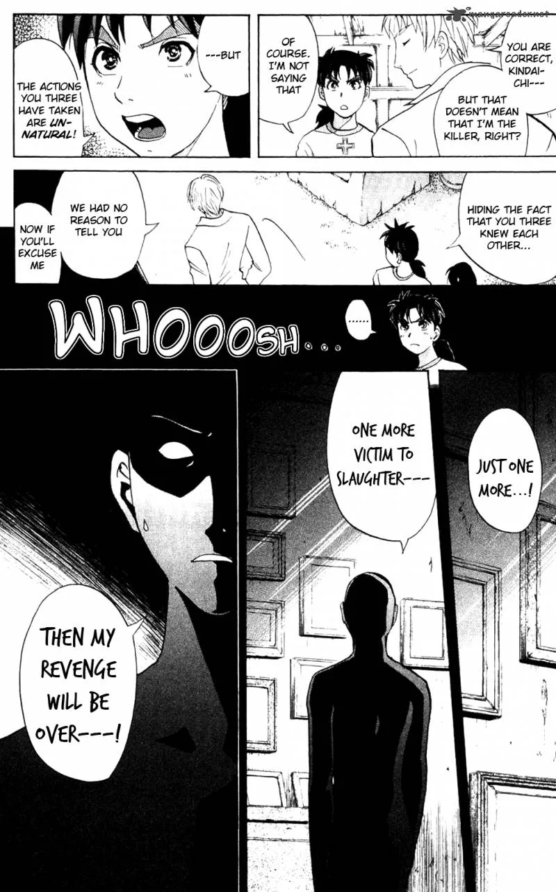 Kindaichi Case Files: Legendary Vampire Murders Chapter 5 page 7