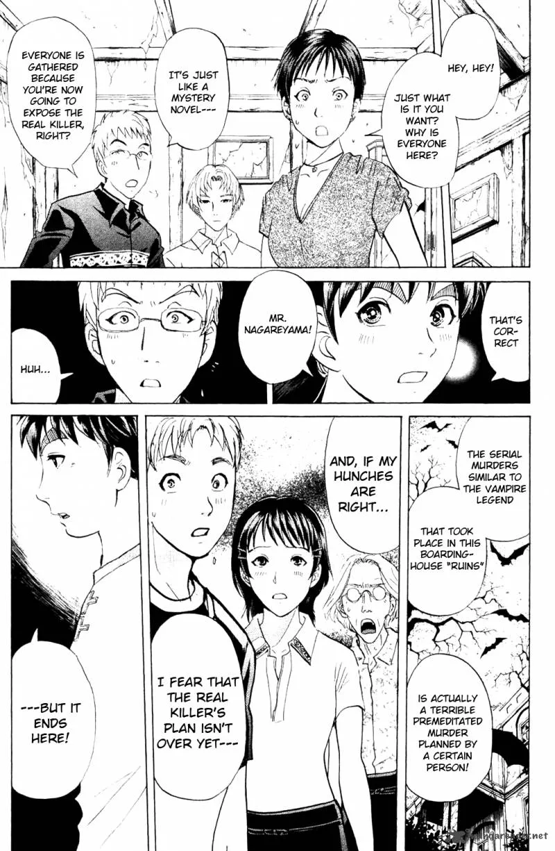Kindaichi Case Files: Legendary Vampire Murders Chapter 5 page 25