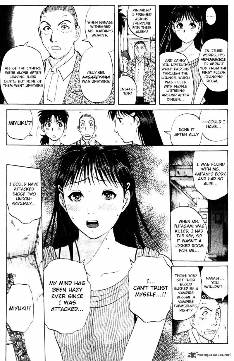 Kindaichi Case Files: Legendary Vampire Murders Chapter 5 page 9