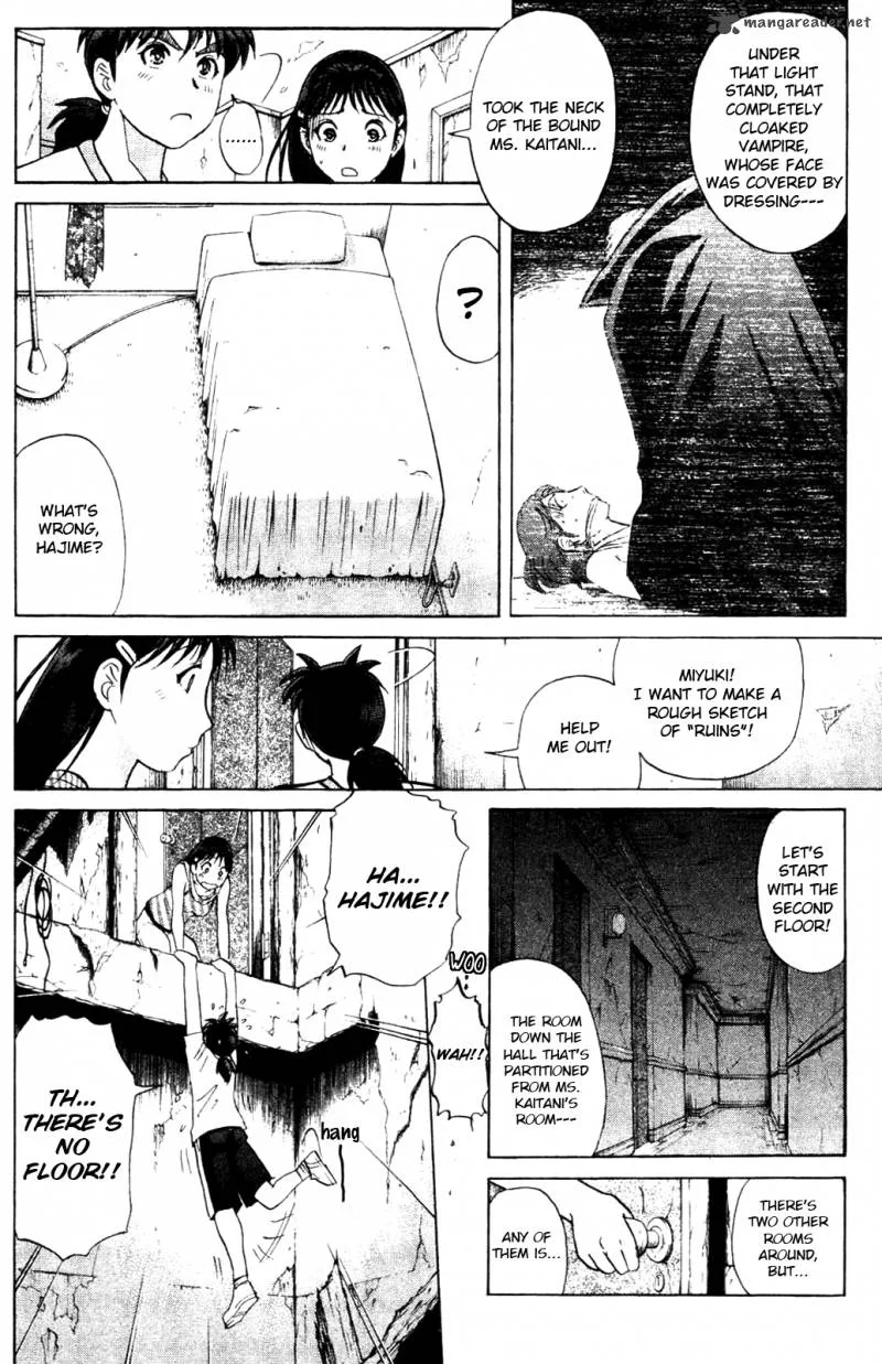 Kindaichi Case Files: Legendary Vampire Murders Chapter 5 page 4