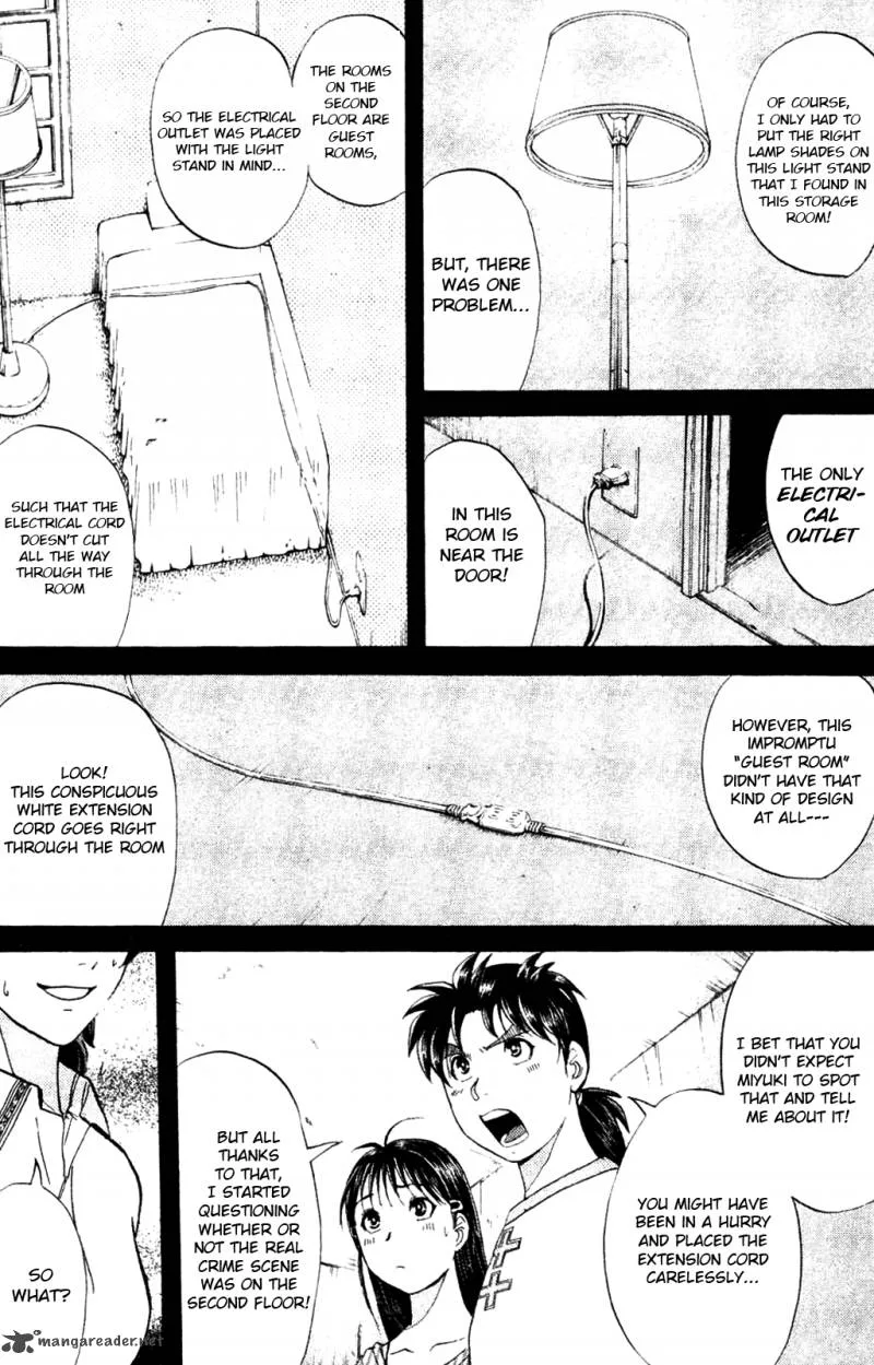 Kindaichi Case Files: Legendary Vampire Murders Chapter 6 page 20