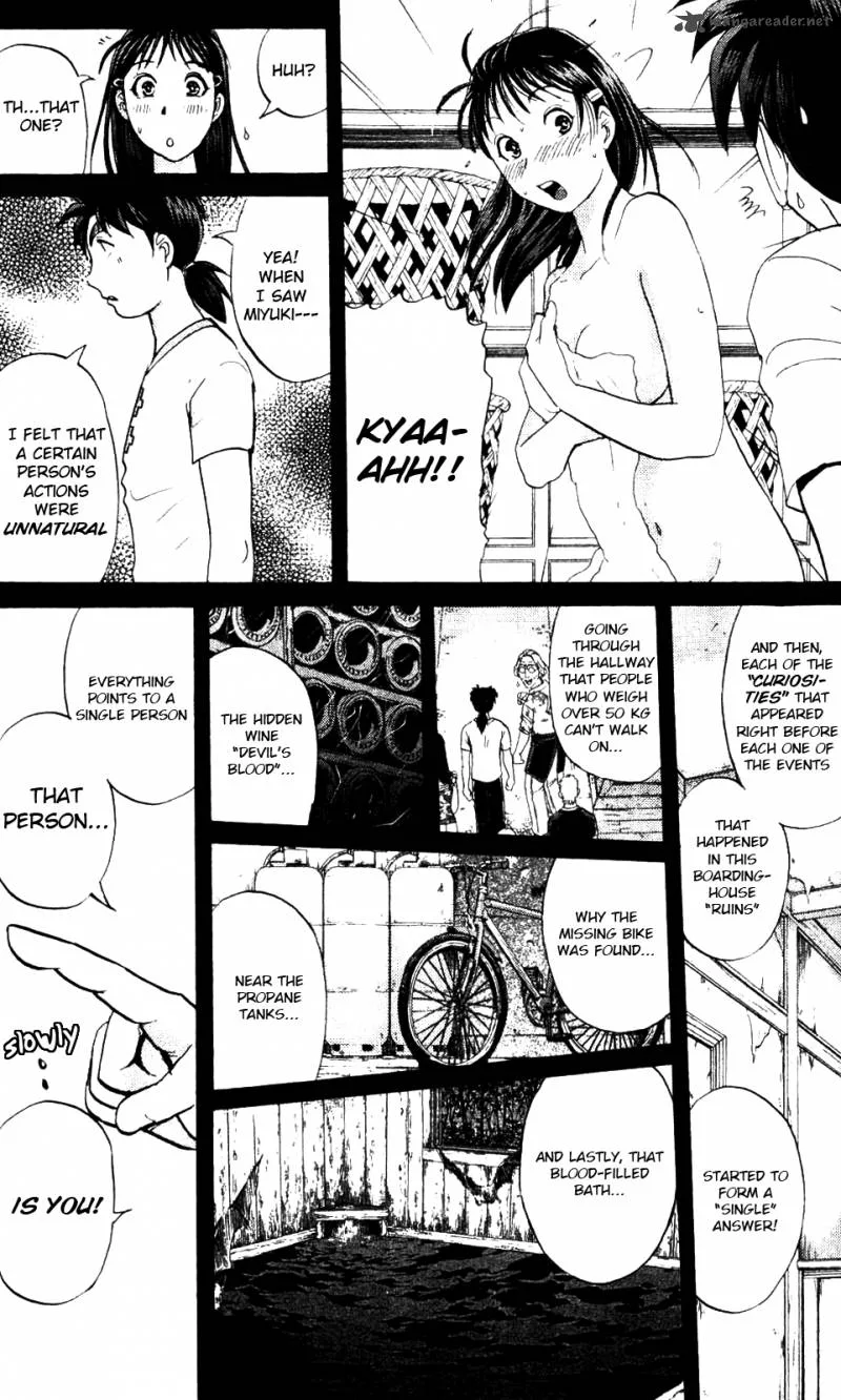 Kindaichi Case Files: Legendary Vampire Murders Chapter 6 page 9
