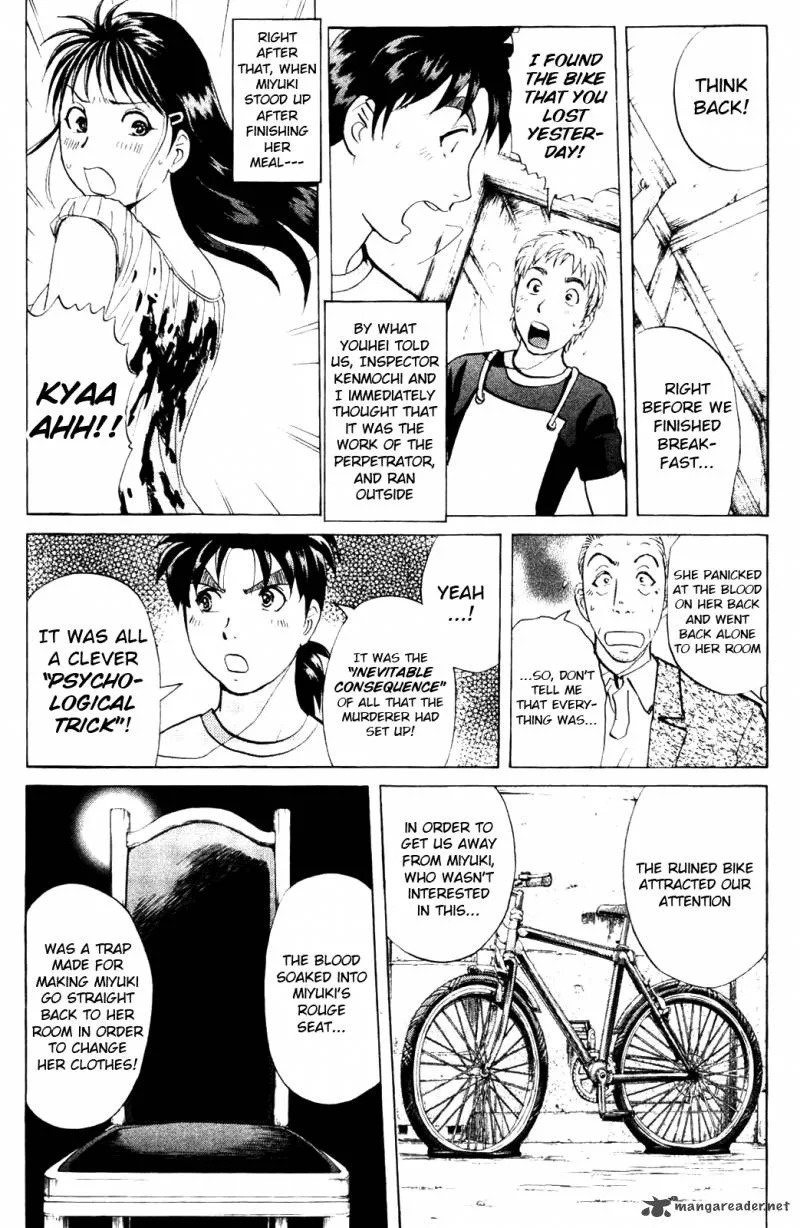 Kindaichi Case Files: Legendary Vampire Murders Chapter 6 page 7