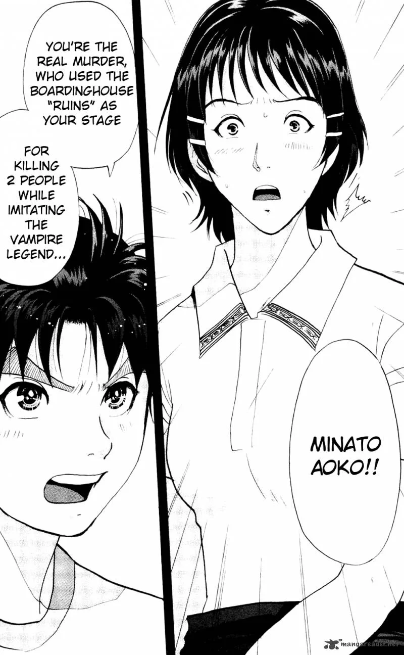 Kindaichi Case Files: Legendary Vampire Murders Chapter 6 page 10