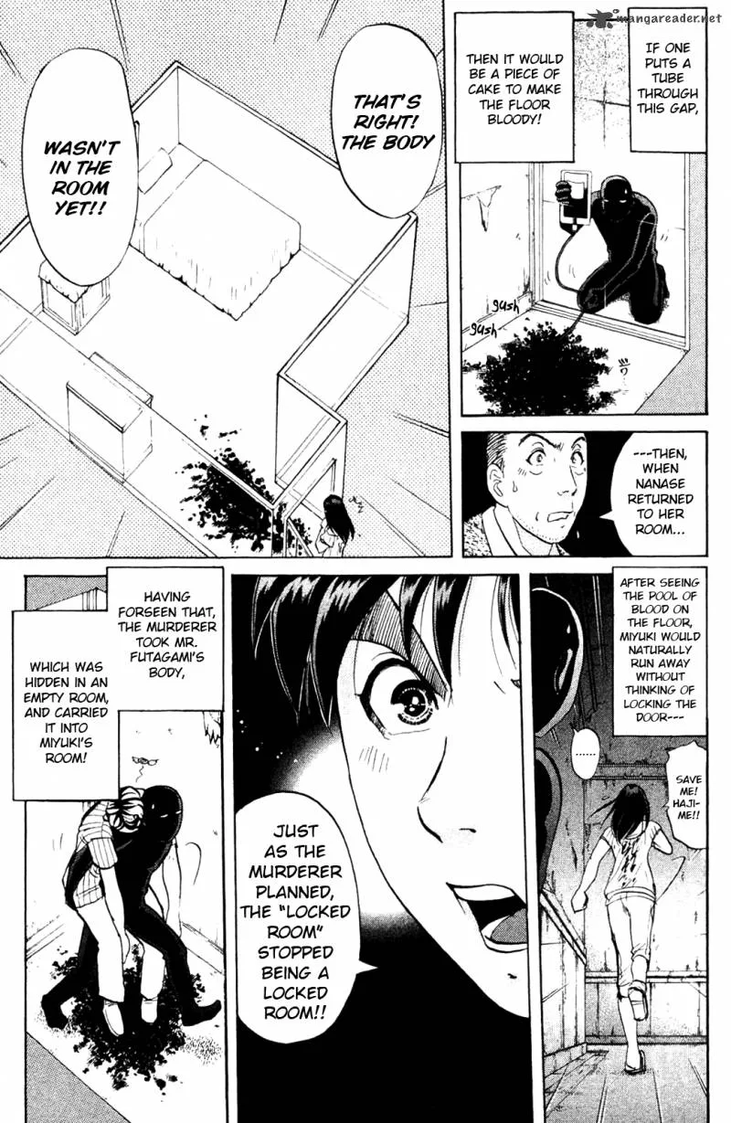Kindaichi Case Files: Legendary Vampire Murders Chapter 6 page 5