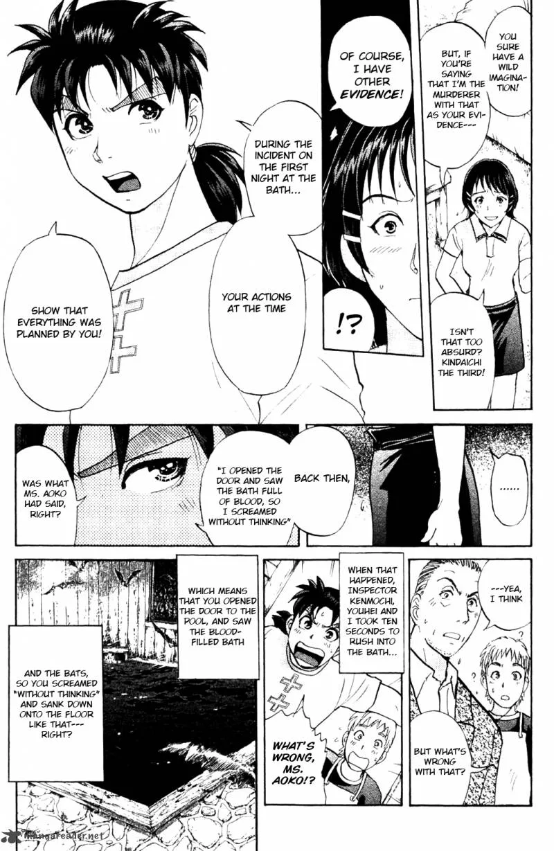 Kindaichi Case Files: Legendary Vampire Murders Chapter 6 page 13