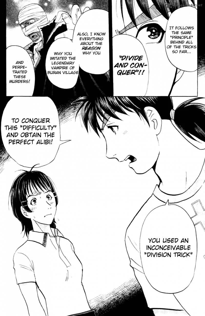 Kindaichi Case Files: Legendary Vampire Murders Chapter 6 page 22