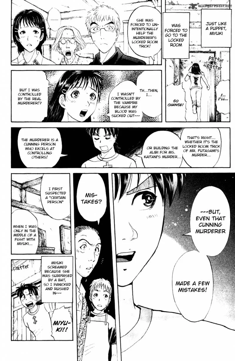 Kindaichi Case Files: Legendary Vampire Murders Chapter 6 page 8