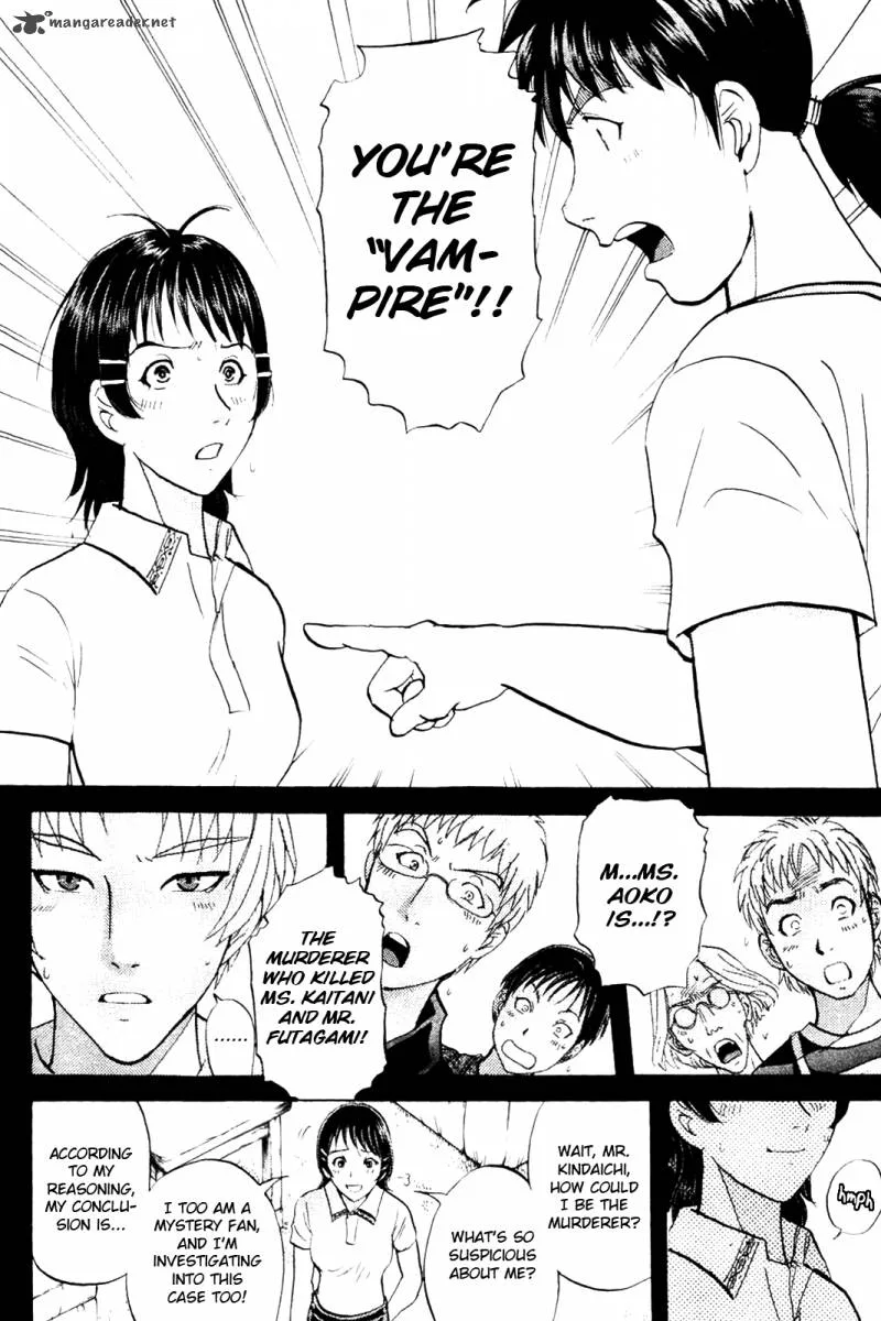 Kindaichi Case Files: Legendary Vampire Murders Chapter 6 page 11