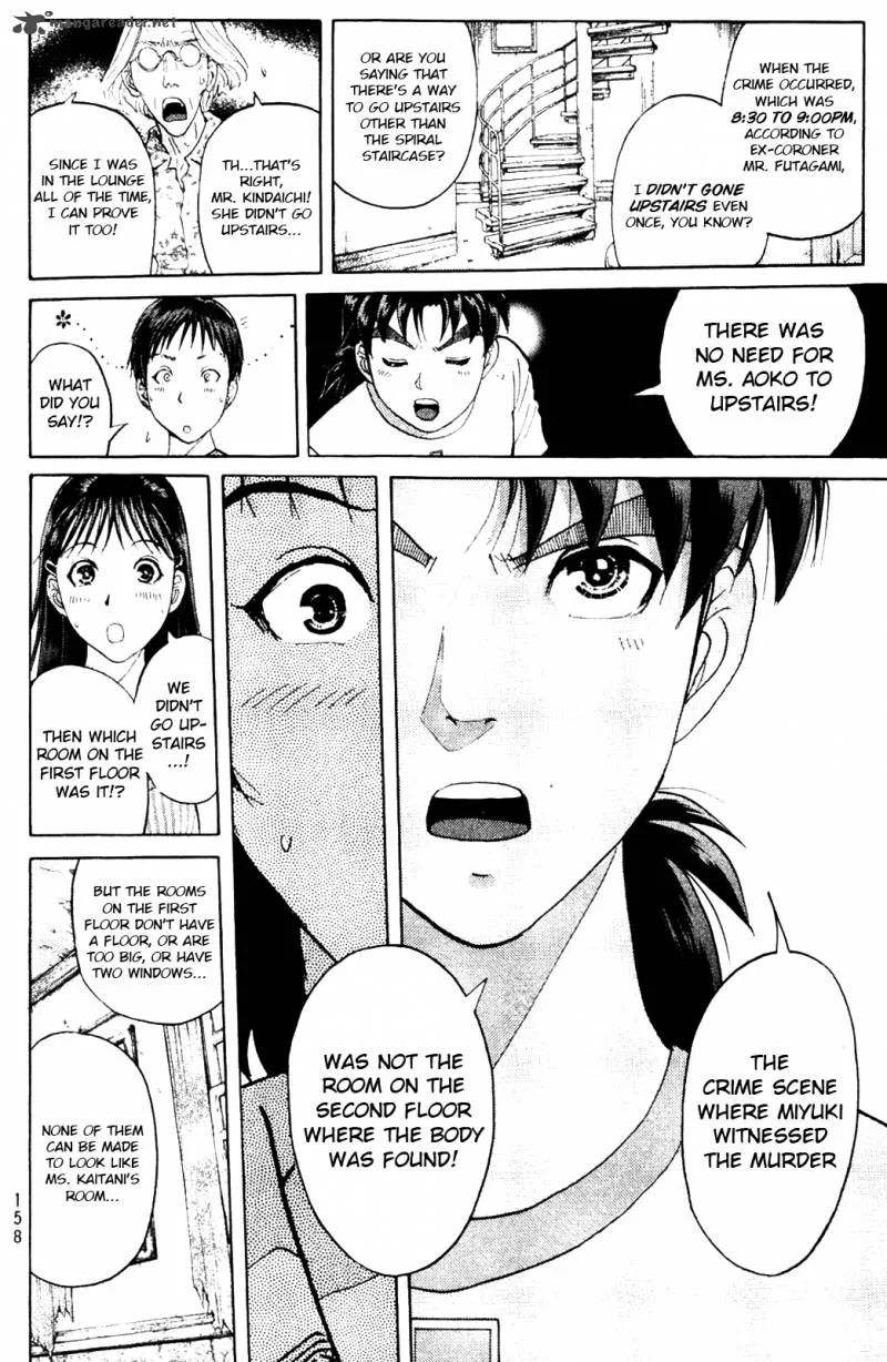Kindaichi Case Files: Legendary Vampire Murders Chapter 6 page 16