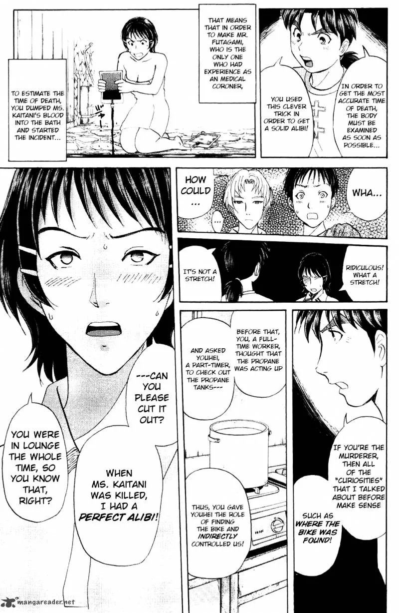 Kindaichi Case Files: Legendary Vampire Murders Chapter 6 page 15