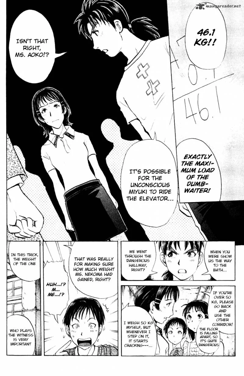 Kindaichi Case Files: Legendary Vampire Murders Chapter 7 page 4