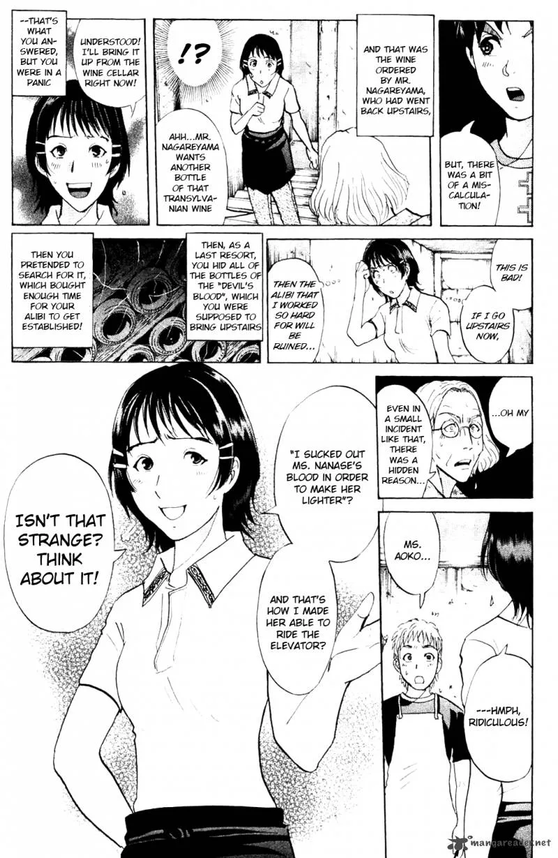 Kindaichi Case Files: Legendary Vampire Murders Chapter 7 page 8