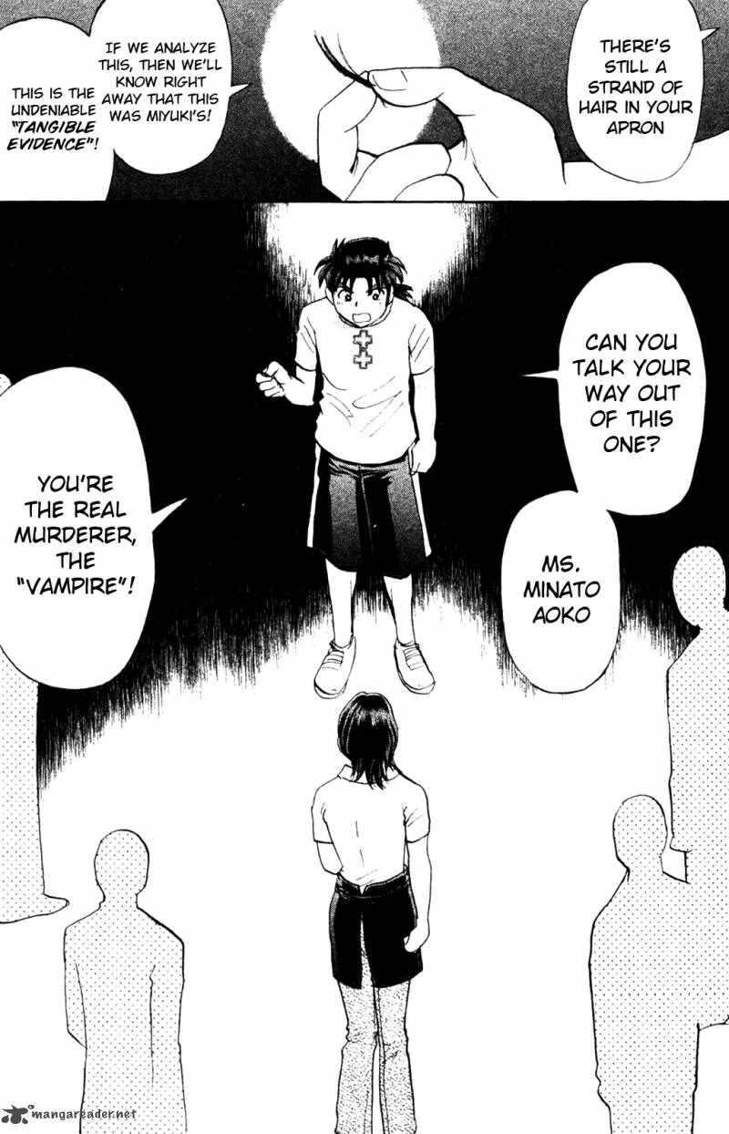 Kindaichi Case Files: Legendary Vampire Murders Chapter 7 page 18