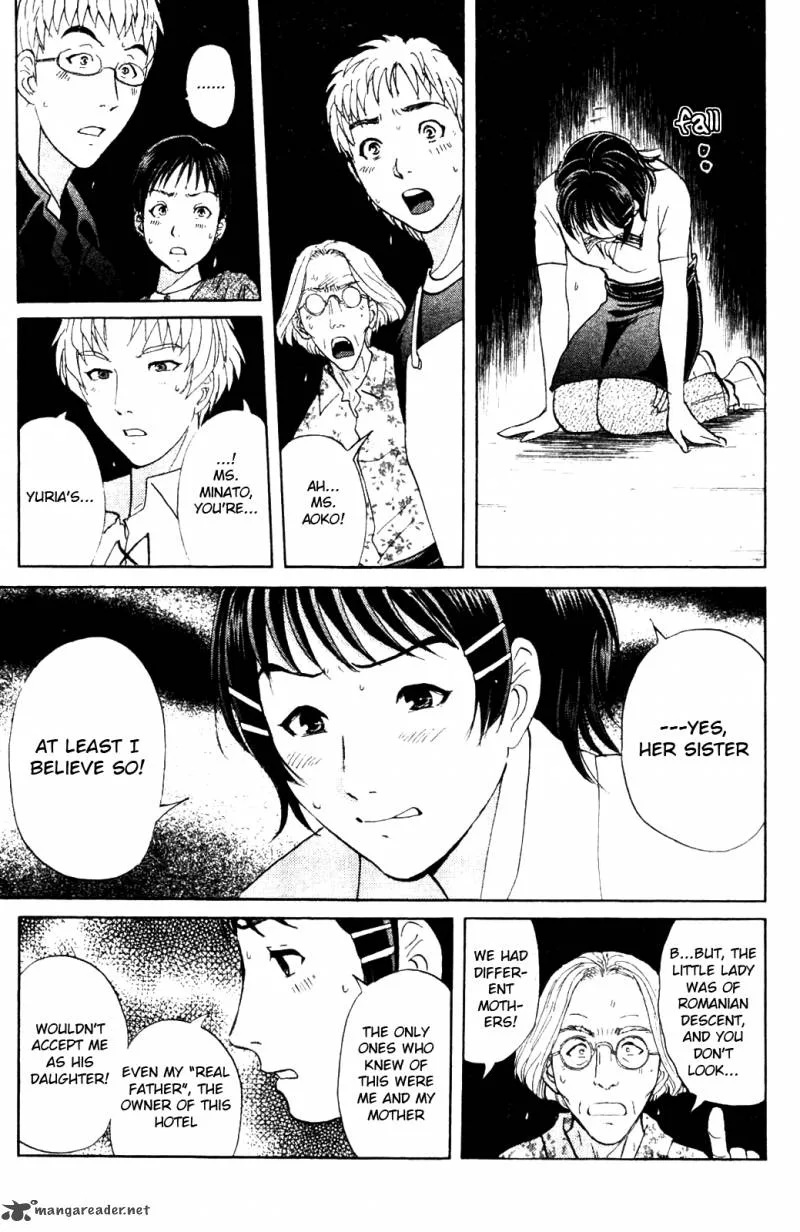 Kindaichi Case Files: Legendary Vampire Murders Chapter 7 page 19