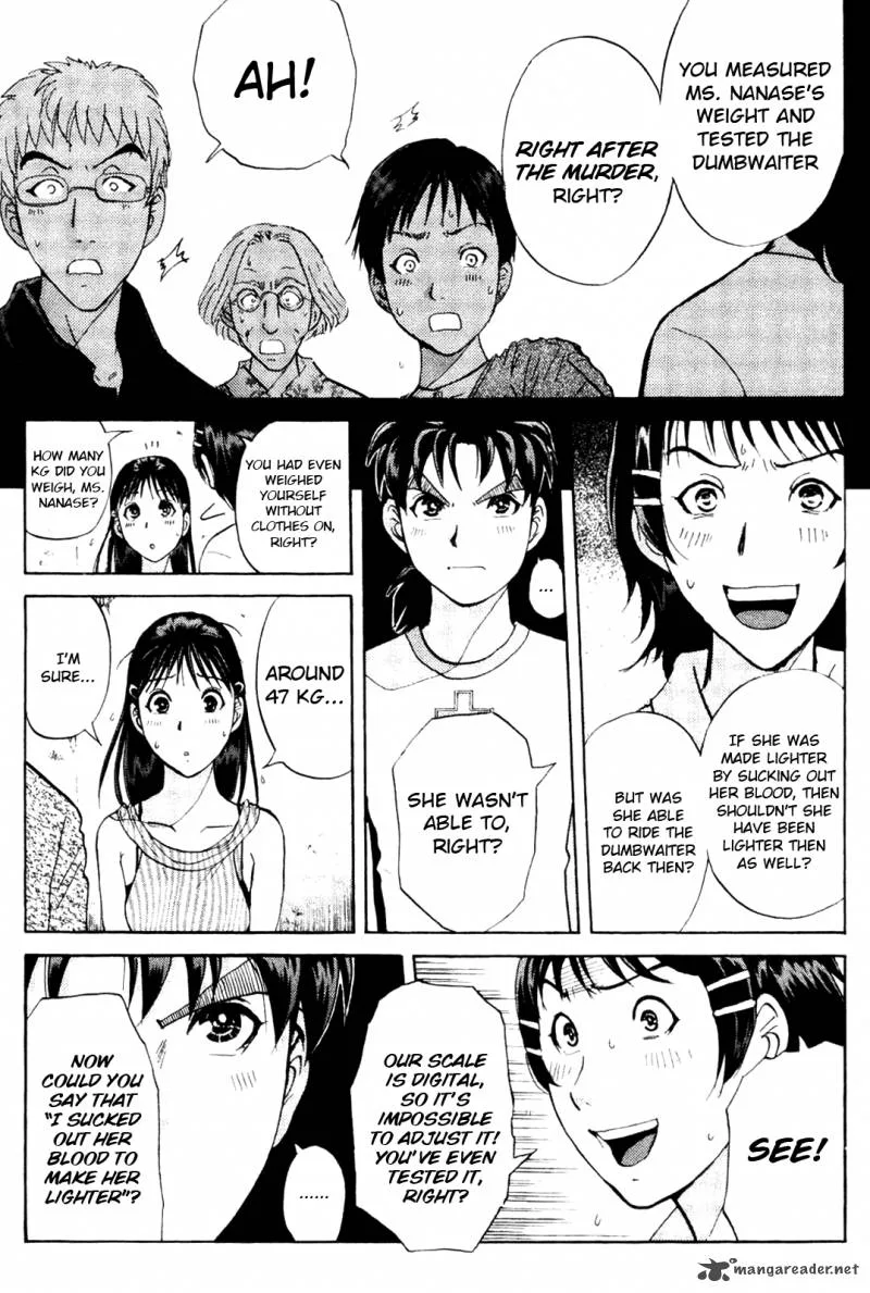 Kindaichi Case Files: Legendary Vampire Murders Chapter 7 page 9