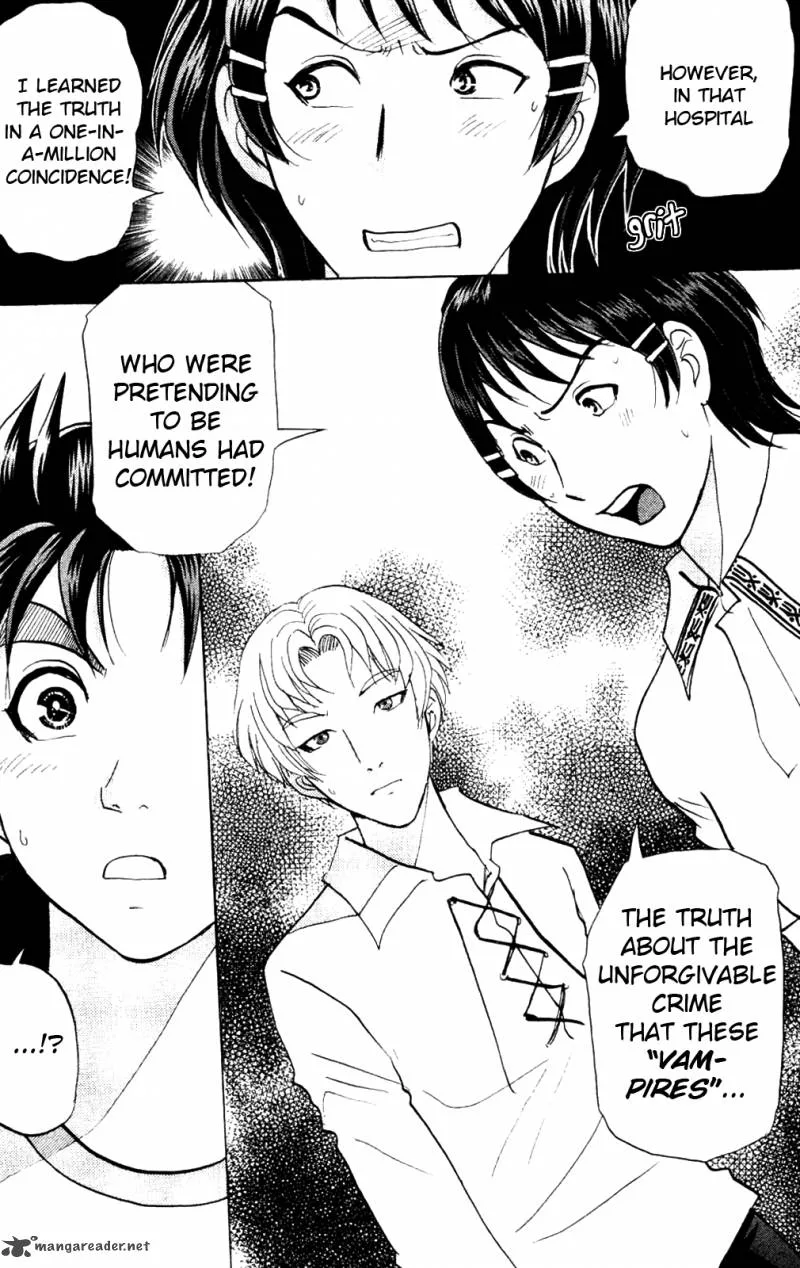 Kindaichi Case Files: Legendary Vampire Murders Chapter 7 page 24