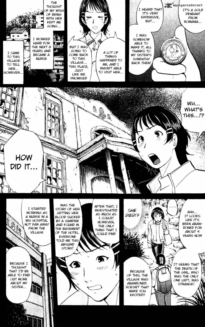Kindaichi Case Files: Legendary Vampire Murders Chapter 7 page 23