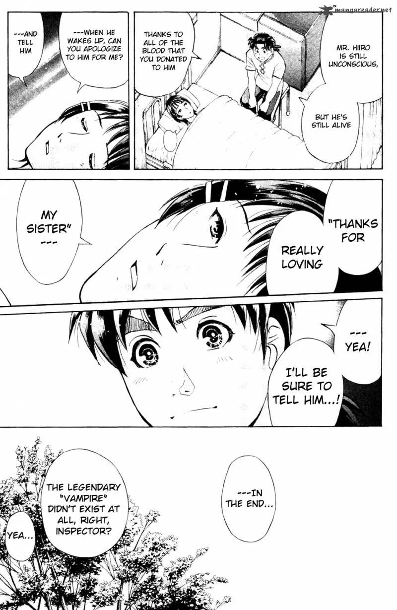 Kindaichi Case Files: Legendary Vampire Murders Chapter 8 page 20