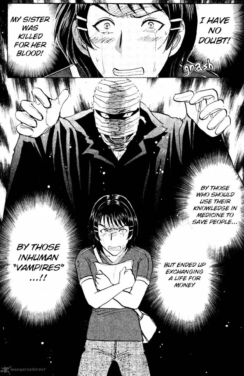 Kindaichi Case Files: Legendary Vampire Murders Chapter 8 page 6