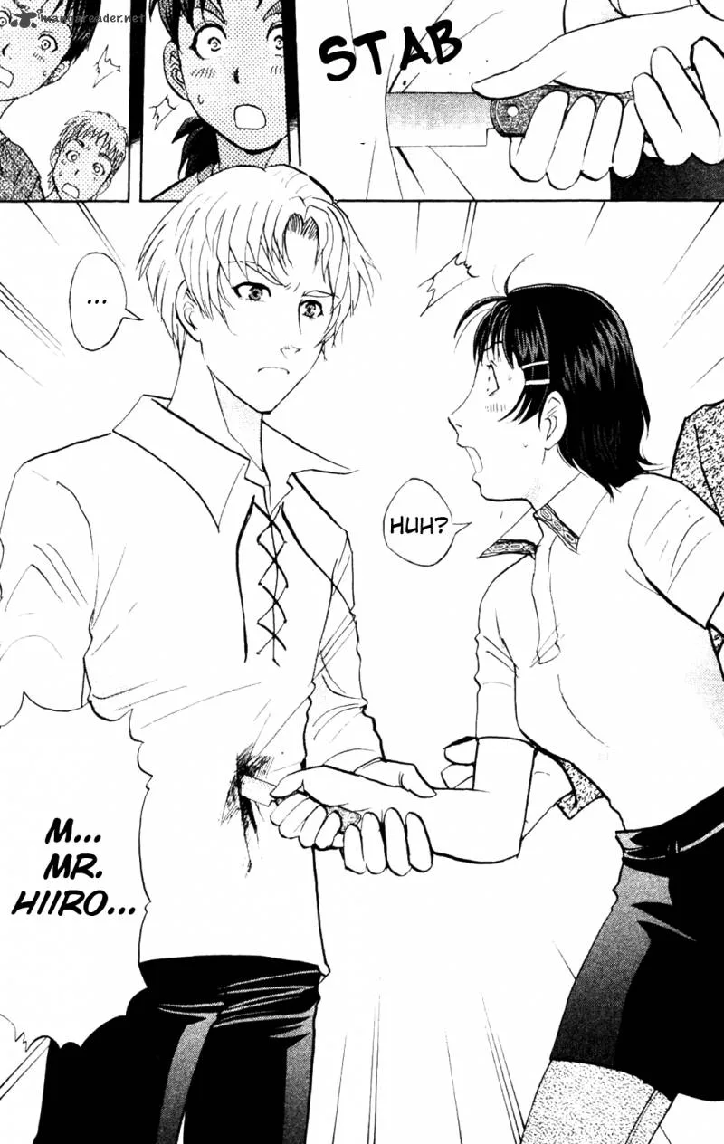 Kindaichi Case Files: Legendary Vampire Murders Chapter 8 page 8