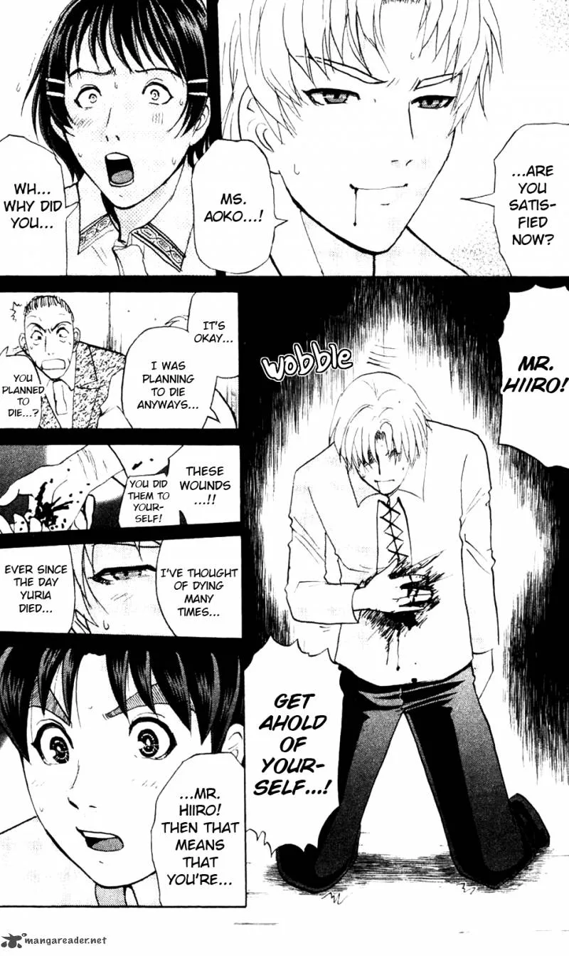 Kindaichi Case Files: Legendary Vampire Murders Chapter 8 page 9