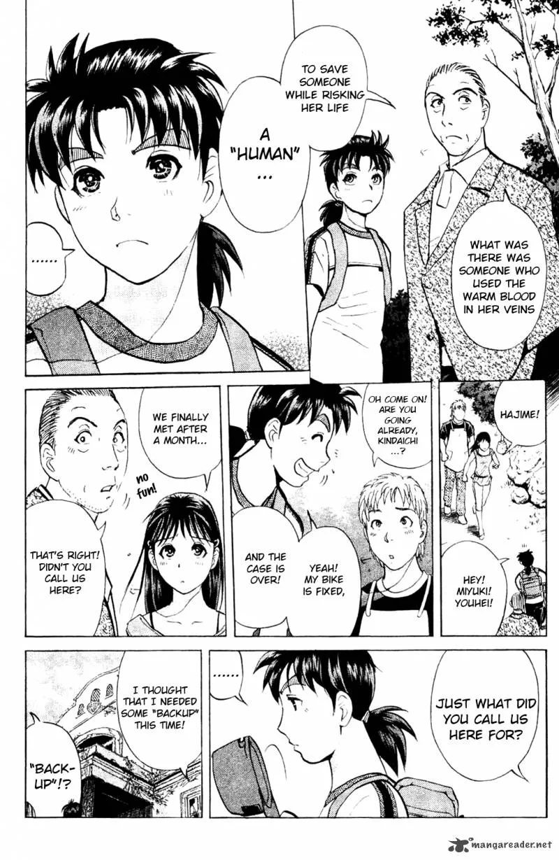 Kindaichi Case Files: Legendary Vampire Murders Chapter 8 page 21