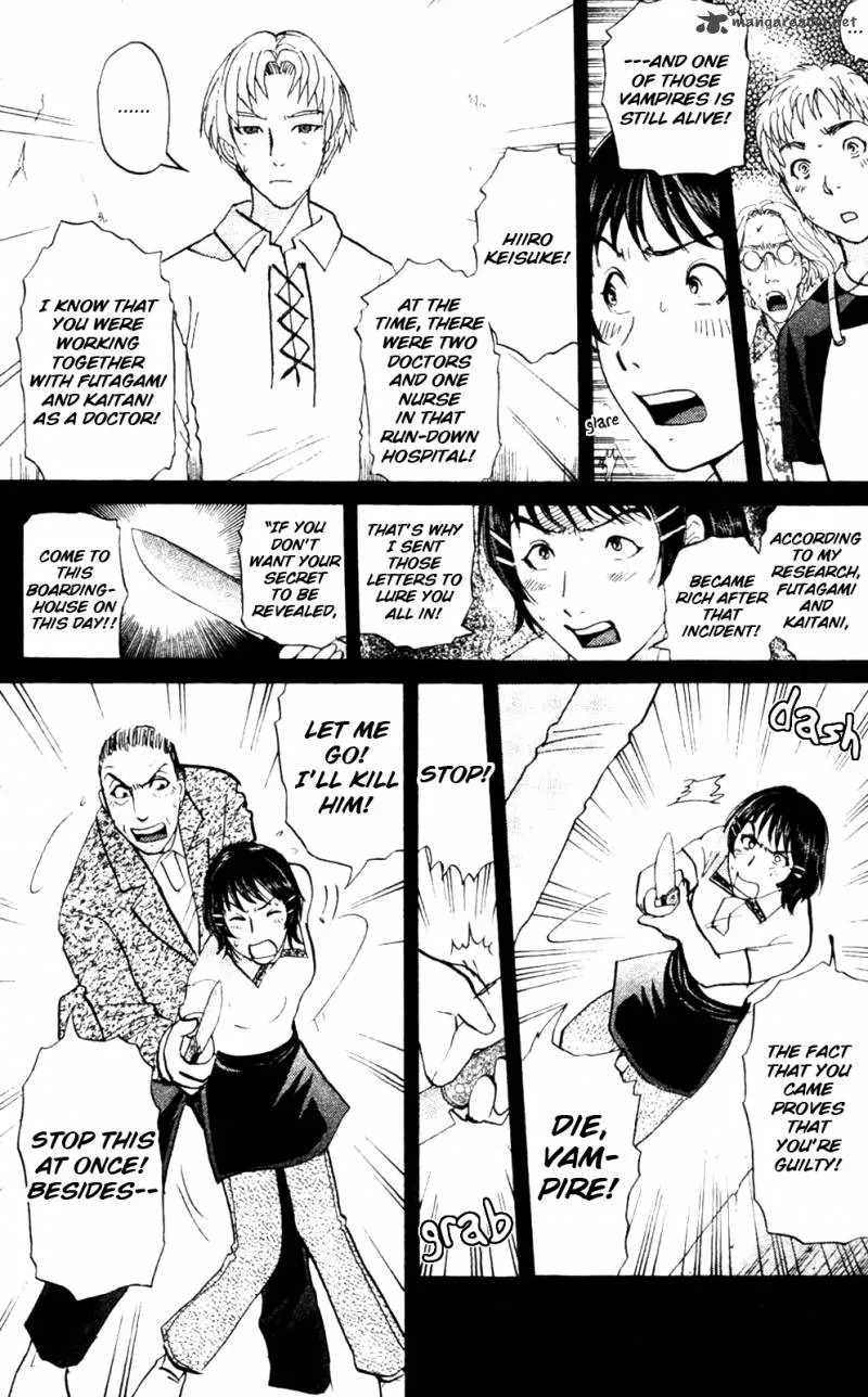 Kindaichi Case Files: Legendary Vampire Murders Chapter 8 page 7