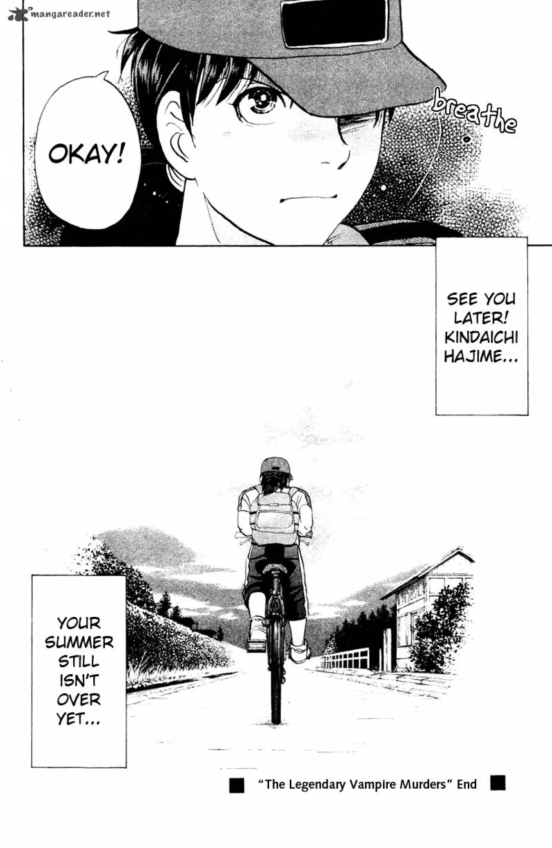 Kindaichi Case Files: Legendary Vampire Murders Chapter 8 page 25