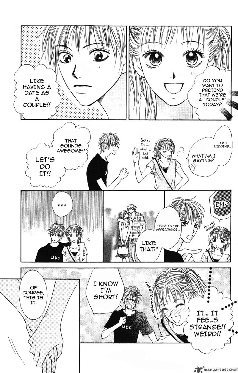 Kindan no Koibito Chapter 1 page 22