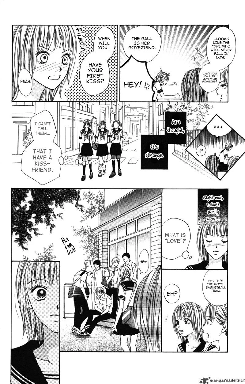 Kindan no Koibito Chapter 1 page 17