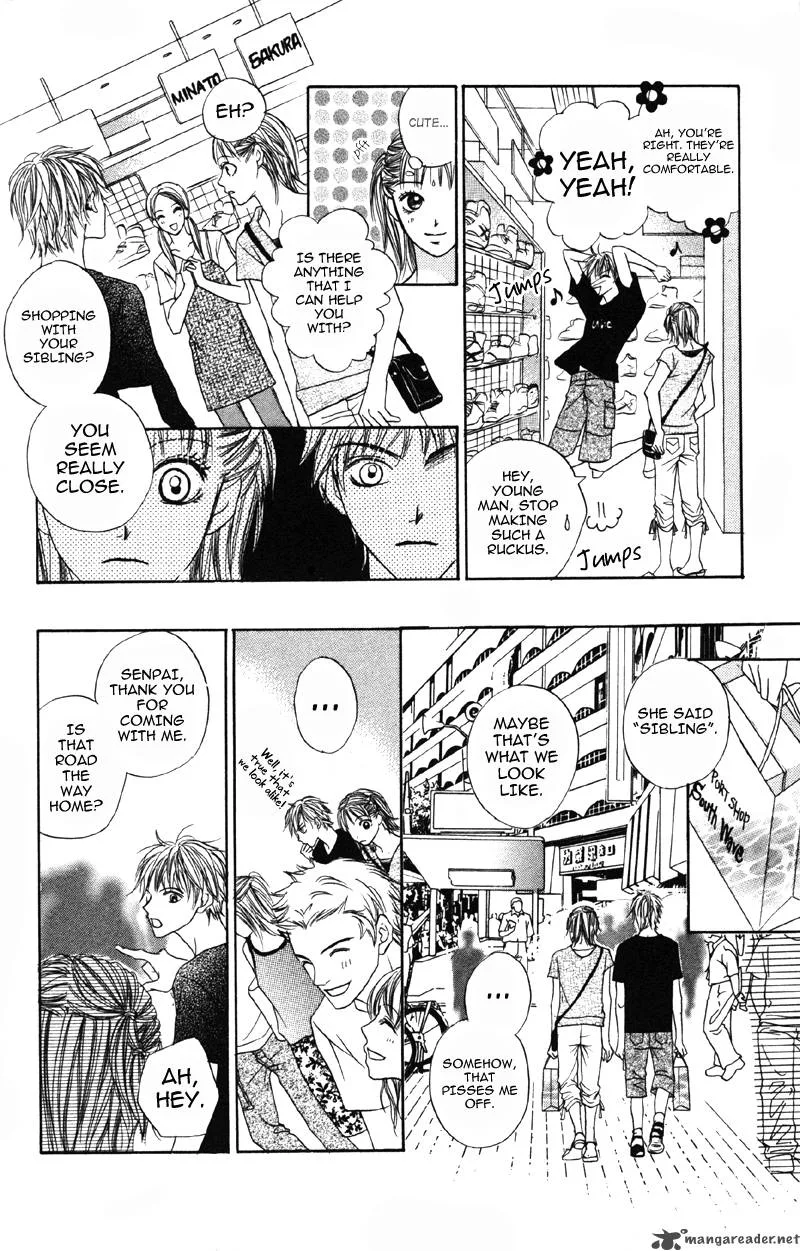 Kindan no Koibito Chapter 1 page 21